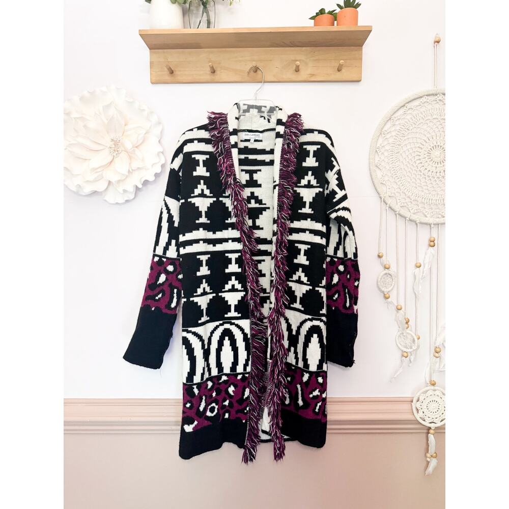 San Lorenzo Duster Sweater Size Small